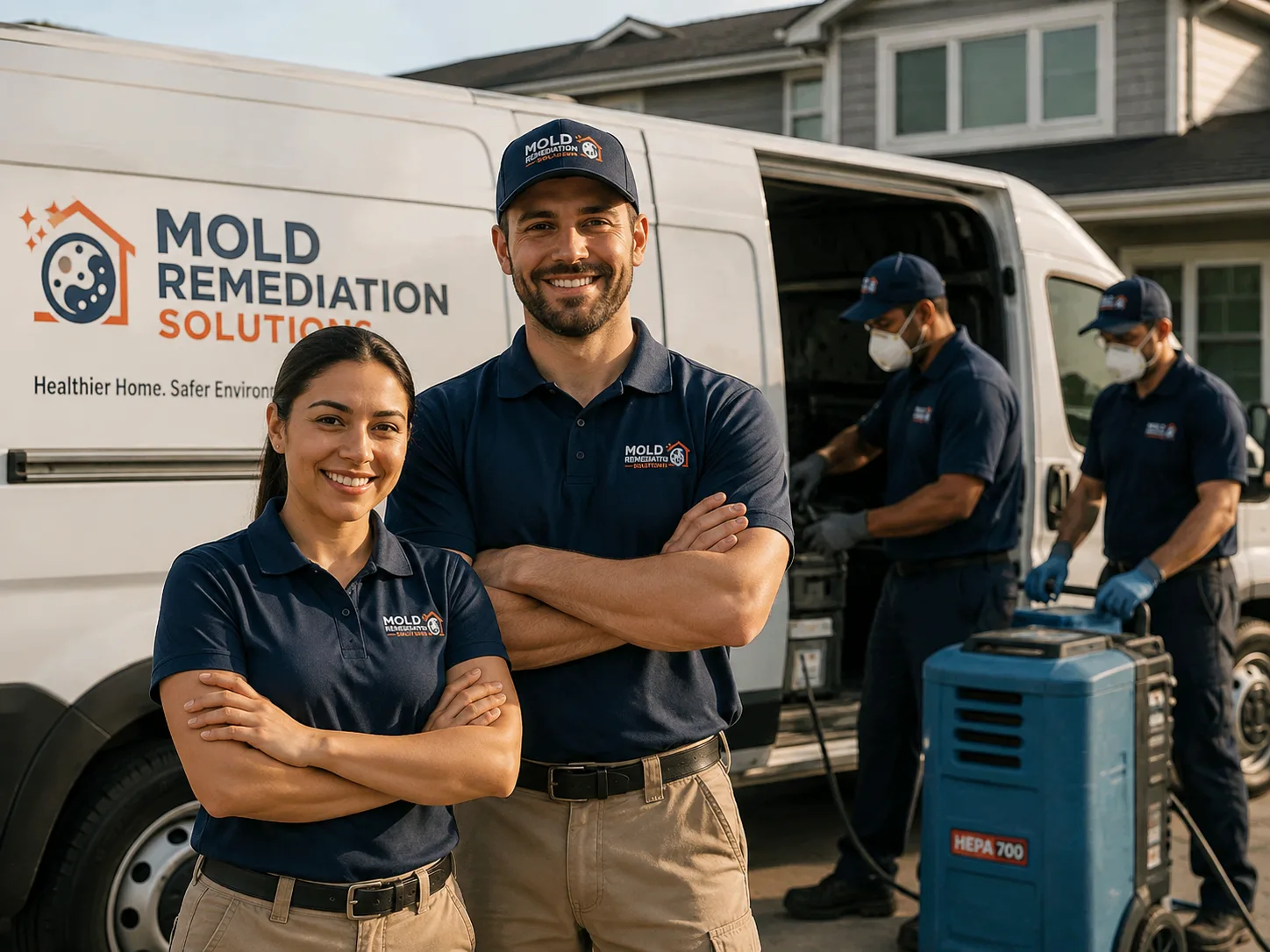 Mold Remediation company in Cudahy, CA
