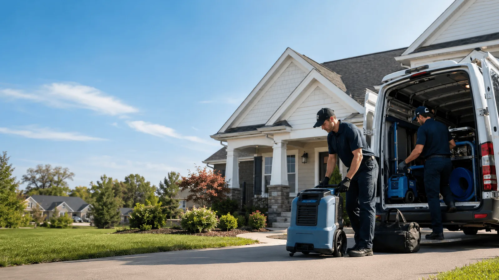 Mold Remediation in Cudahy, CA
